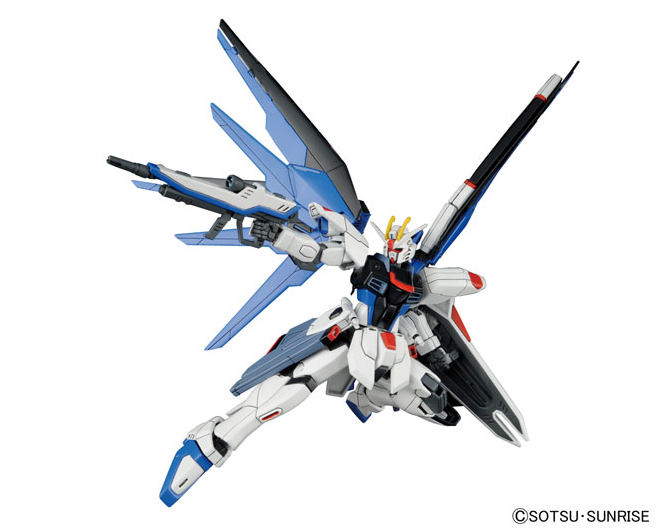 BANDAI Hobby HGCE 1/144 Freedom Gundam #192