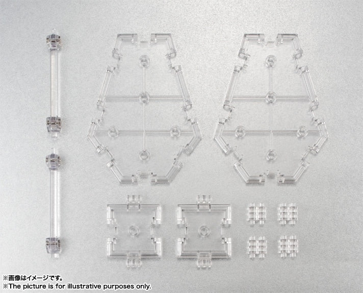 Tamashii Stage - Clear(Bandai)