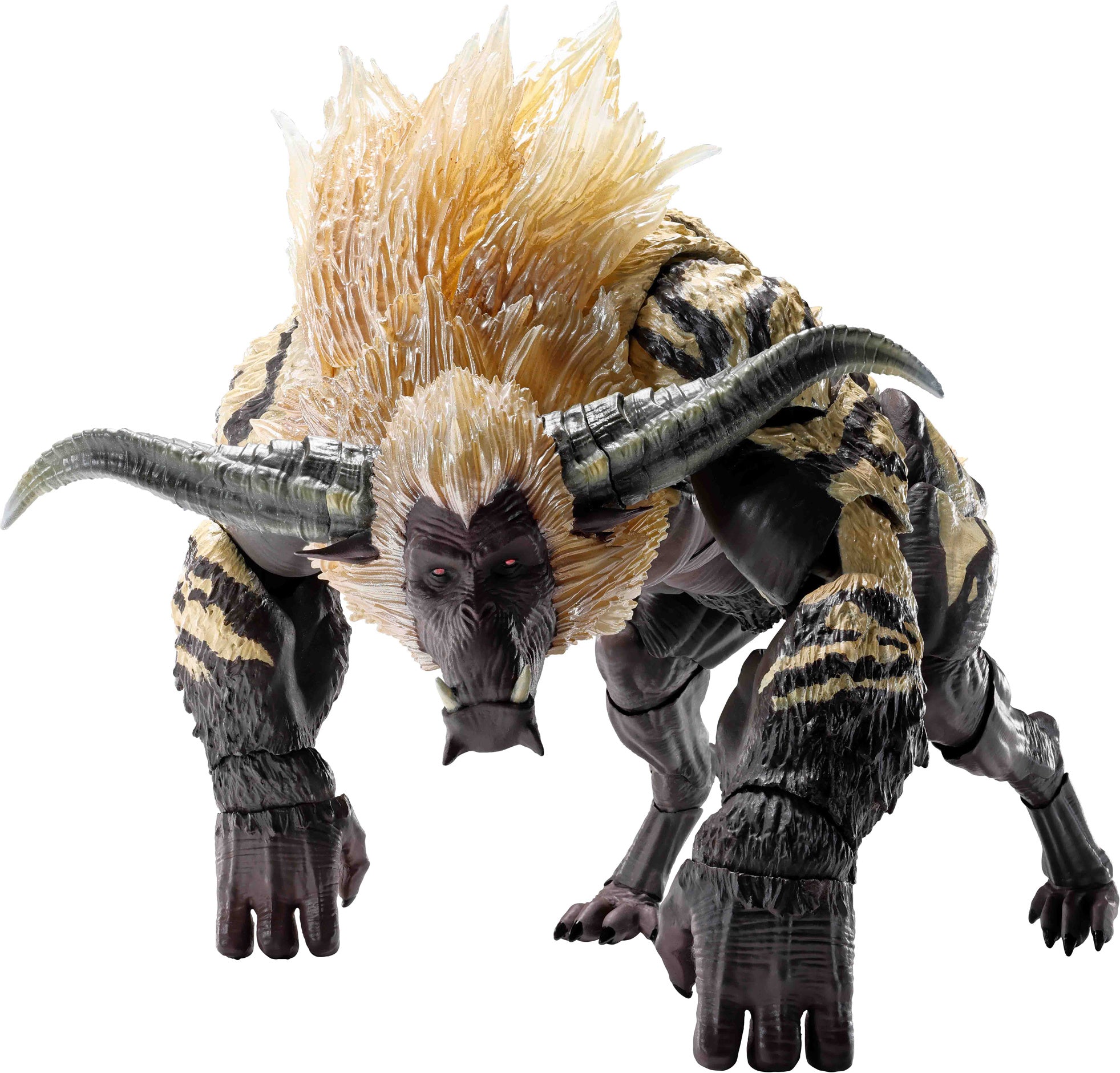 BANDAI Tamashii FURIOUS RAJANG "MONSTER HUNTER", TAMASHII NATIONS S.H.MonsterArts