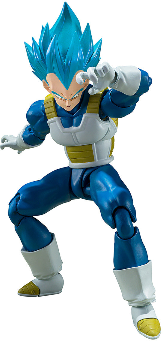 BANDAI Tamashii SUPER SAIYAN GOD SUPER SAIYAN VEGETA -UNWAVERING SAIYAN PRIDE- "DRAGON BALL SUPER", TAMASHII NATIONS S.H.Figuarts