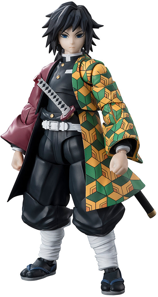 BANDAI Tamashii GIYU TOMIOKA "Demon Slayer: Kimetsu no Yaiba", TAMASHII NATIONS S.H.Figuarts