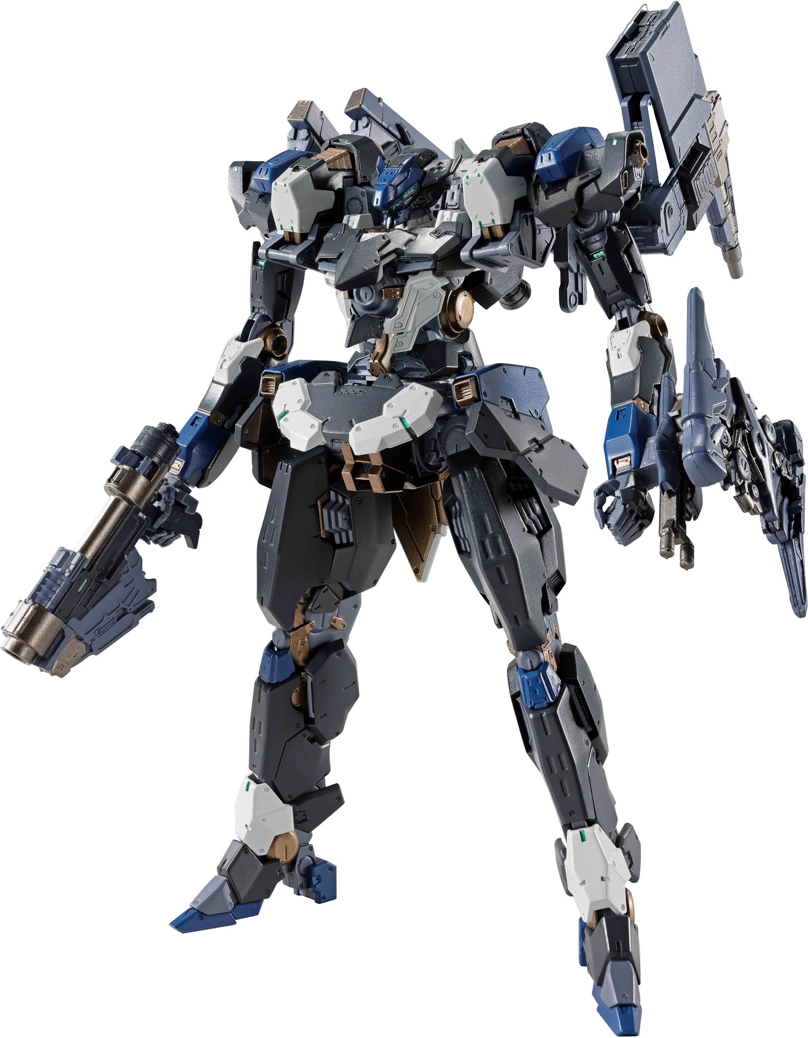 TAMASHII NATIONS EL-PC-00 ALBA STEEL HAZE ORTUS / Rusty "ARMORED CORE™ VI FIRES OF RUBICON™", TAMASHII NATIONS ROBOT SPIRITS(4573102667731)