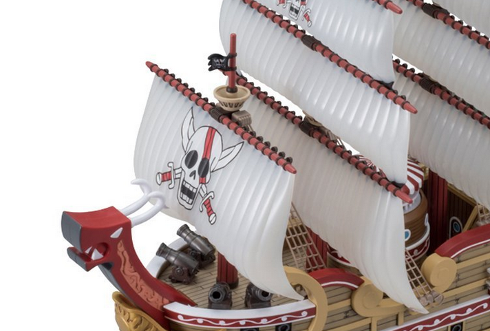 Bandai Sailing Ship Collection Red Force "One Piece"