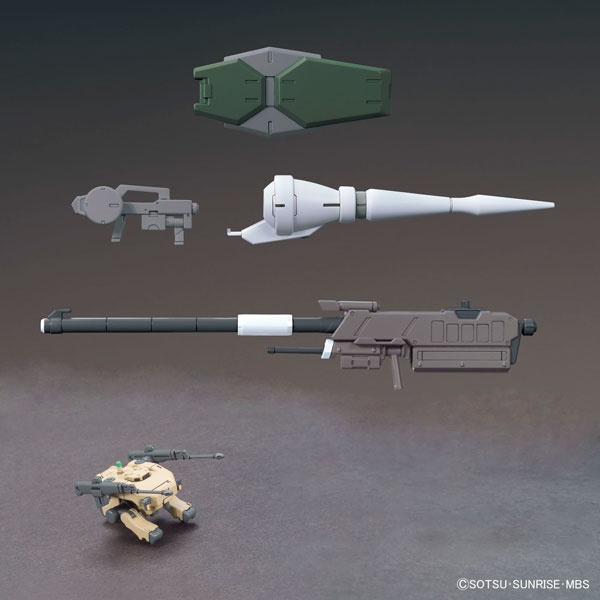 Bandai HG Option Set 1/144 #01 MS Option Set 1 and CGS Mobile Worker 'Gundam IBO'