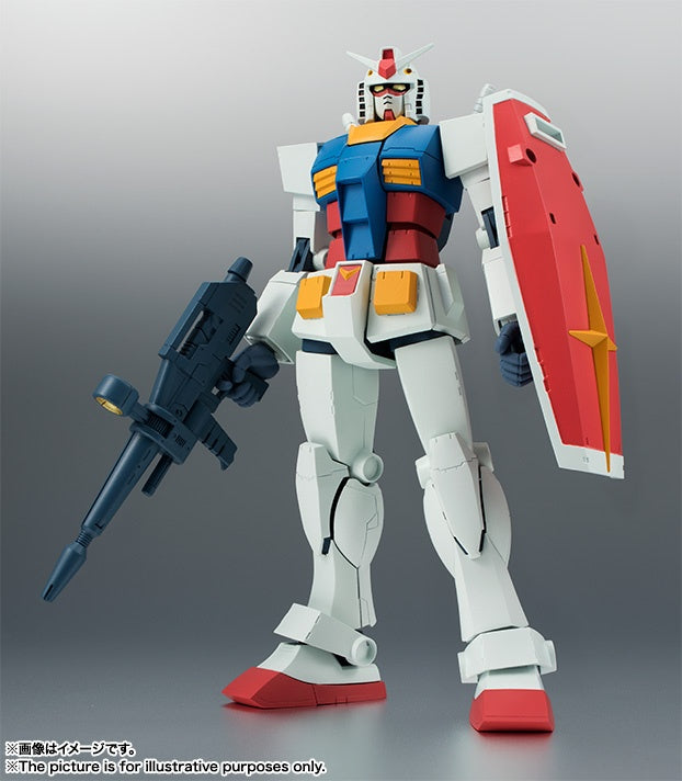 Bandai Spirits The Robot Spirits <Side MS> RX-78-2 Gundam Ver. A.N.I.M.E. "Mobile Suit Gundam"