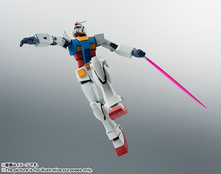 Bandai Spirits The Robot Spirits <Side MS> RX-78-2 Gundam Ver. A.N.I.M.E. "Mobile Suit Gundam"