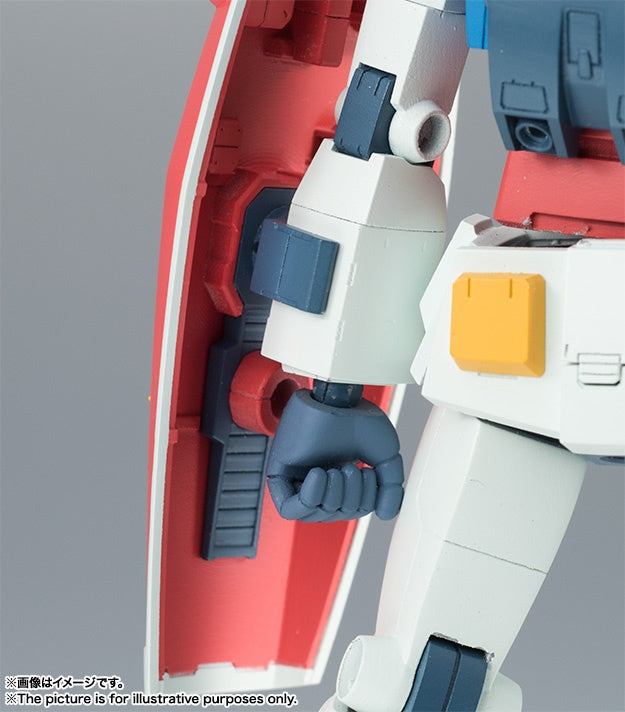 Bandai Spirits The Robot Spirits <Side MS> RX-78-2 Gundam Ver. A.N.I.M.E. "Mobile Suit Gundam"