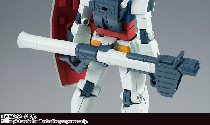 Bandai Spirits The Robot Spirits <Side MS> RX-78-2 Gundam Ver. A.N.I.M.E. "Mobile Suit Gundam"