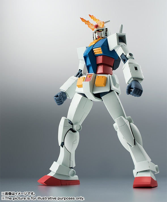 Bandai Spirits The Robot Spirits <Side MS> RX-78-2 Gundam Ver. A.N.I.M.E. "Mobile Suit Gundam"