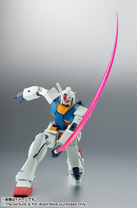 Bandai Spirits The Robot Spirits <Side MS> RX-78-2 Gundam Ver. A.N.I.M.E. "Mobile Suit Gundam"