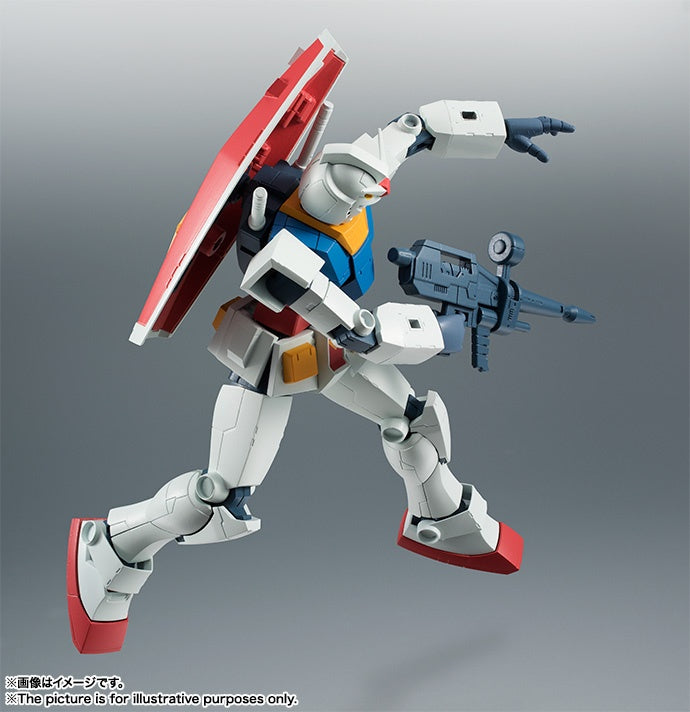 Bandai Spirits The Robot Spirits <Side MS> RX-78-2 Gundam Ver. A.N.I.M.E. "Mobile Suit Gundam"