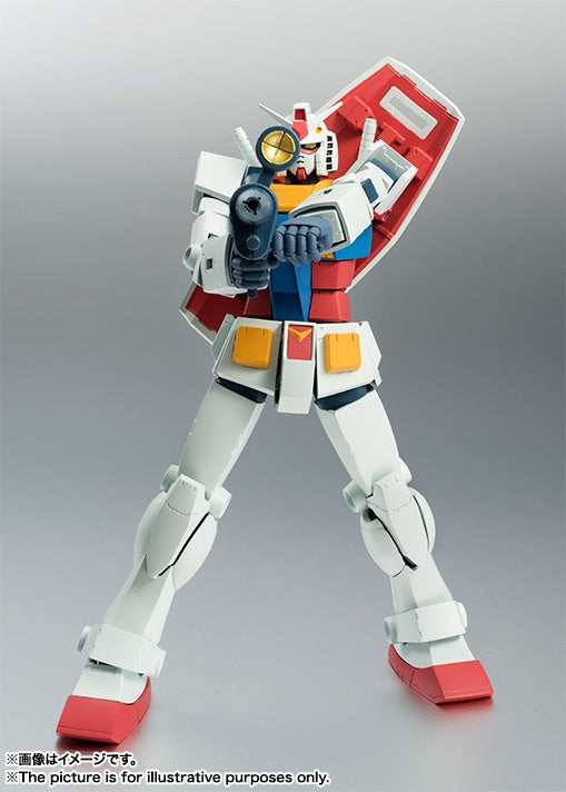 Bandai Spirits The Robot Spirits <Side MS> RX-78-2 Gundam Ver. A.N.I.M.E. "Mobile Suit Gundam"