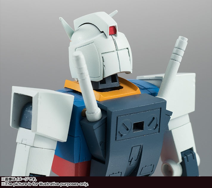 Bandai Spirits The Robot Spirits <Side MS> RX-78-2 Gundam Ver. A.N.I.M.E. "Mobile Suit Gundam"