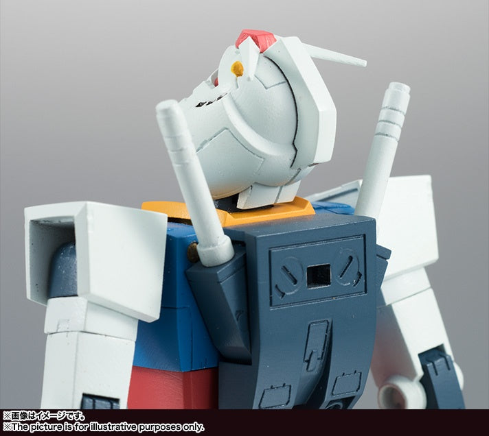 Bandai Spirits The Robot Spirits <Side MS> RX-78-2 Gundam Ver. A.N.I.M.E. "Mobile Suit Gundam"