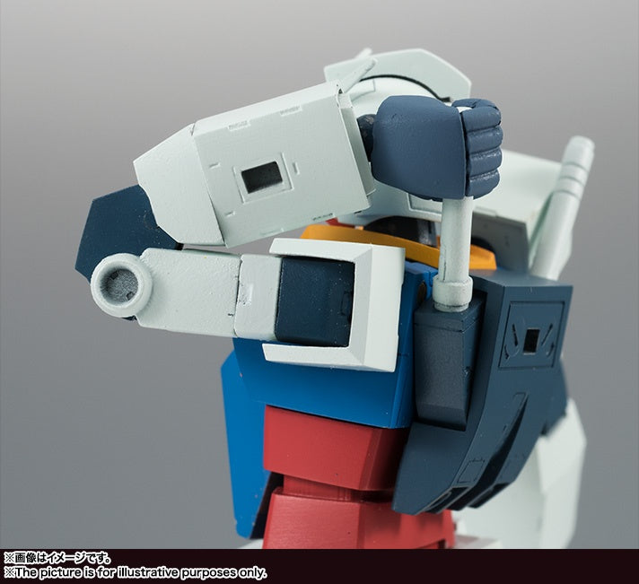 Bandai Spirits The Robot Spirits <Side MS> RX-78-2 Gundam Ver. A.N.I.M.E. "Mobile Suit Gundam"