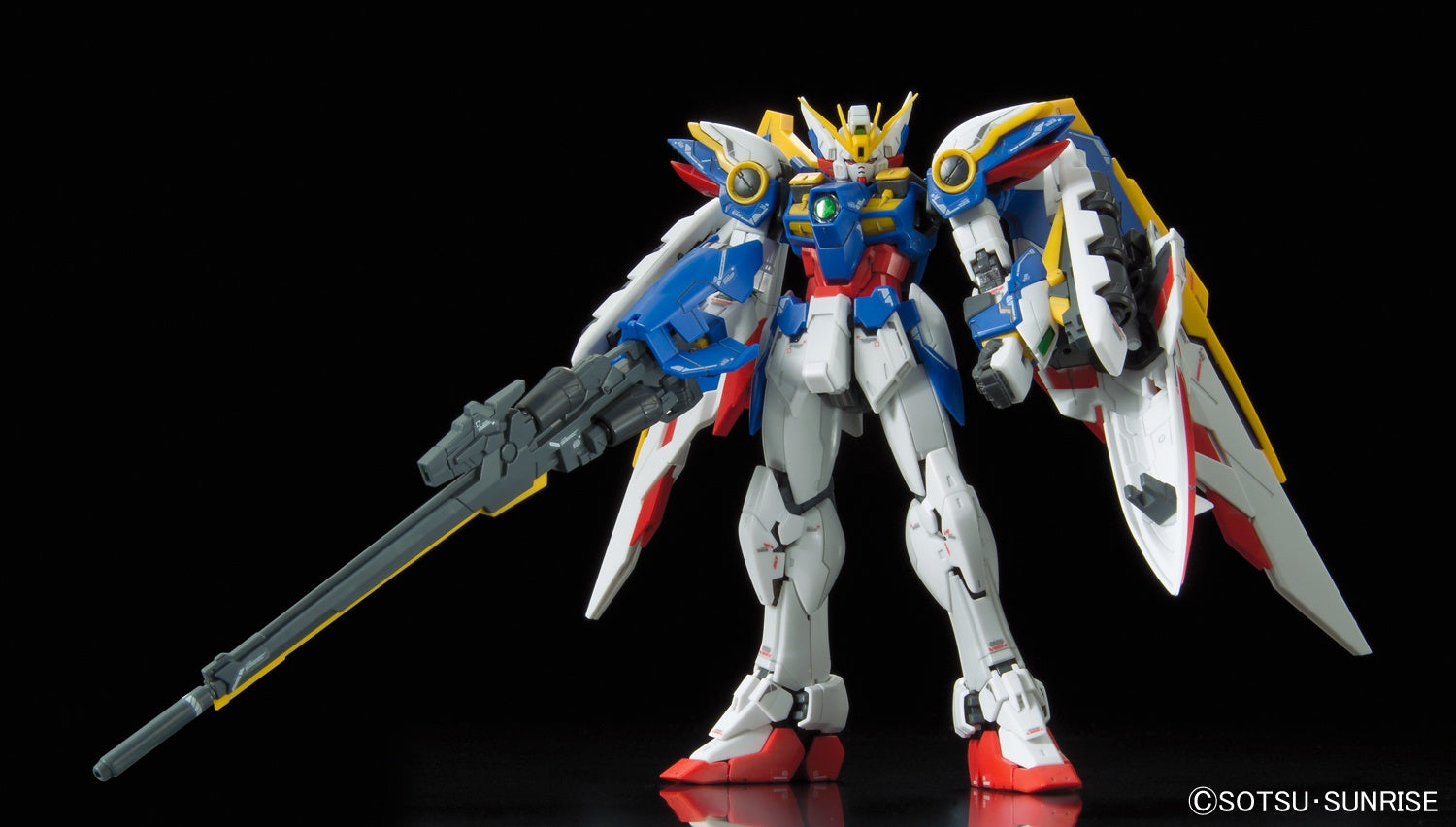 BANDAI Hobby RG 1/144 XXXG-01W Wing Gundam EW