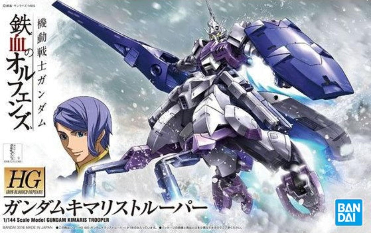 BANDAI Hobby Orphans HG 1/144 Gundam Kimaris Trooper