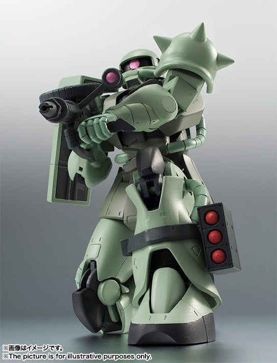 Bandai Spirits The Robot Spirits <Side MS> MS-06 Zaku II Ver. A.N.I.M.E. "Mobile Suit Gundam"