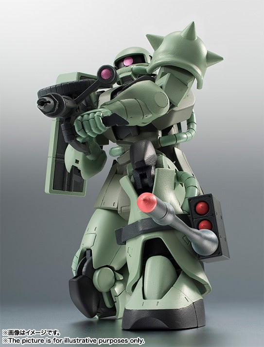 Bandai Spirits The Robot Spirits <Side MS> MS-06 Zaku II Ver. A.N.I.M.E. "Mobile Suit Gundam"