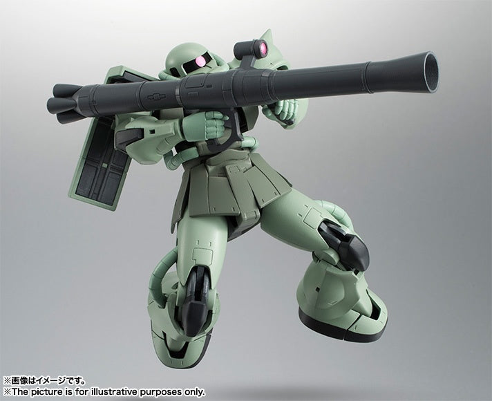 Bandai Spirits The Robot Spirits <Side MS> MS-06 Zaku II Ver. A.N.I.M.E. "Mobile Suit Gundam"