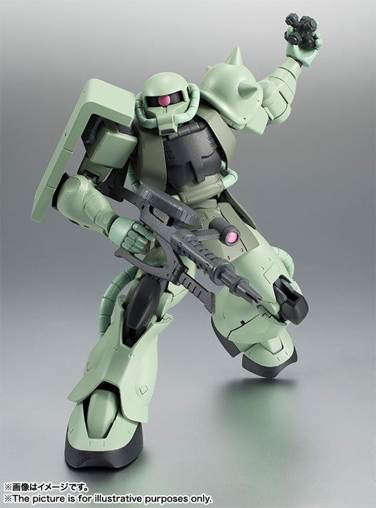 Bandai Spirits The Robot Spirits <Side MS> MS-06 Zaku II Ver. A.N.I.M.E. "Mobile Suit Gundam"