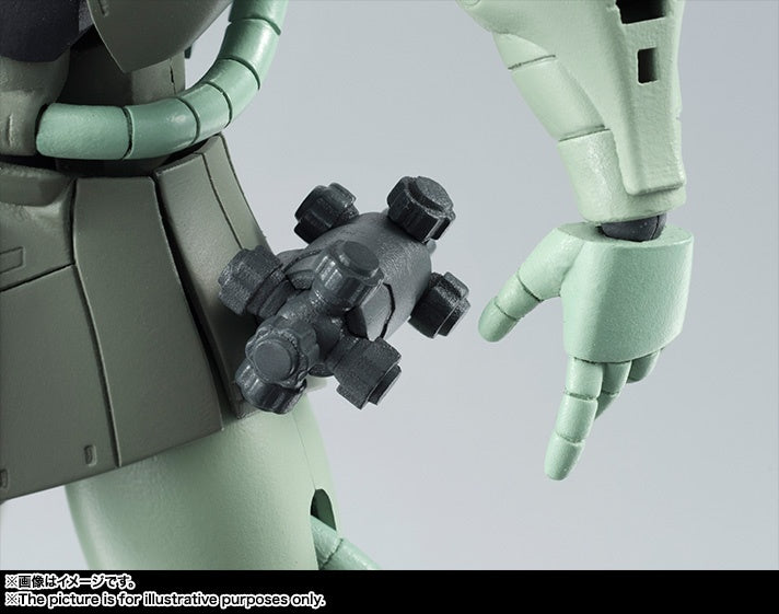 Bandai Spirits The Robot Spirits <Side MS> MS-06 Zaku II Ver. A.N.I.M.E. "Mobile Suit Gundam"