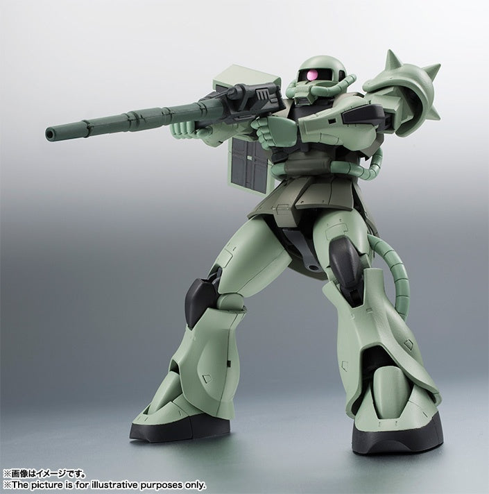 Bandai Spirits The Robot Spirits <Side MS> MS-06 Zaku II Ver. A.N.I.M.E. "Mobile Suit Gundam"