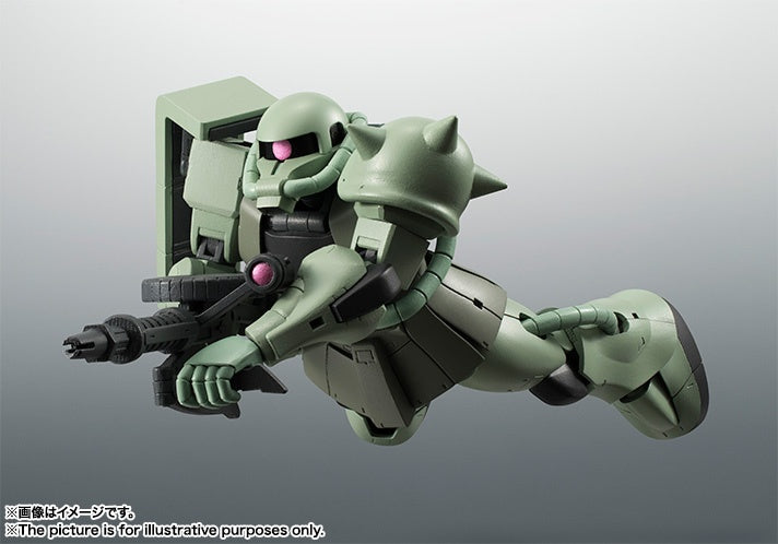 Bandai Spirits The Robot Spirits <Side MS> MS-06 Zaku II Ver. A.N.I.M.E. "Mobile Suit Gundam"