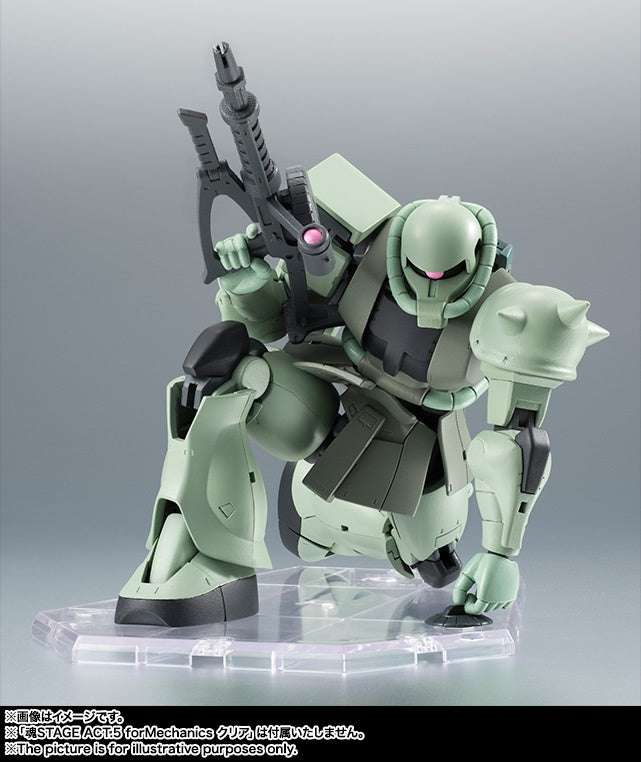 Bandai Spirits The Robot Spirits <Side MS> MS-06 Zaku II Ver. A.N.I.M.E. "Mobile Suit Gundam"