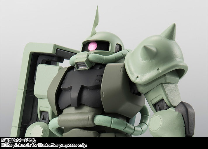 Bandai Spirits The Robot Spirits <Side MS> MS-06 Zaku II Ver. A.N.I.M.E. "Mobile Suit Gundam"