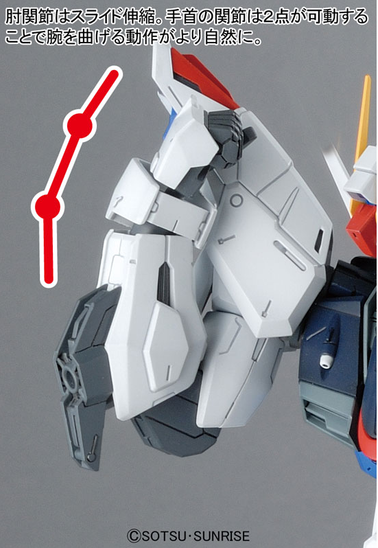 BANDAI Hobby MG 1/100 Freedom Gundam Ver.2.0