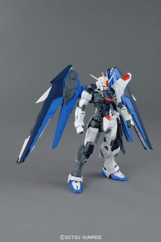 BANDAI Hobby MG 1/100 Freedom Gundam Ver.2.0