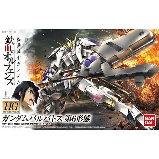 BANDAI Hobby Orphans HG 1/144 Gundam Barbatos 6th Form