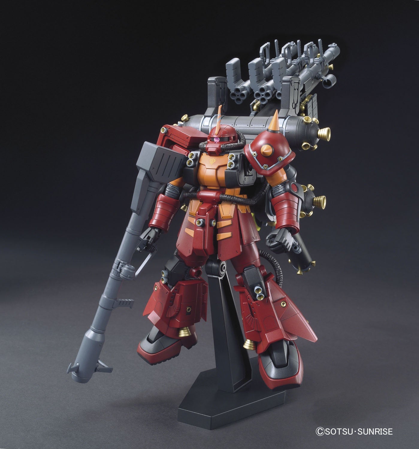 BANDAI Hobby HGTB 1/144 High Mobility Type Psycho Zaku (Gundam Thunderbolt Anime Color Ver)