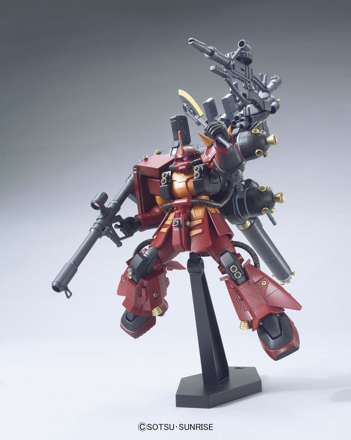 BANDAI Hobby HGTB 1/144 High Mobility Type Psycho Zaku (Gundam Thunderbolt Anime Color Ver)