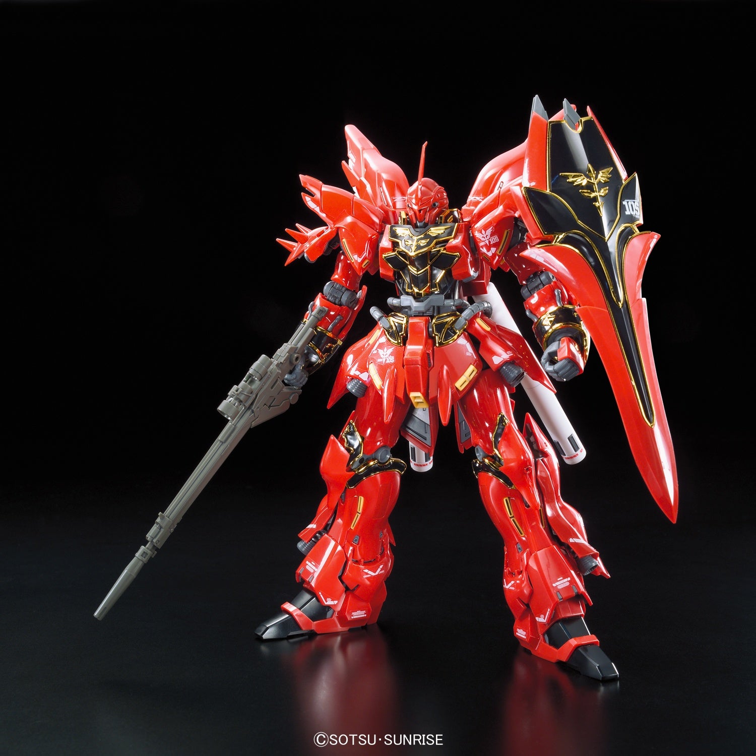 BANDAI Hobby RG 1/144 MSN-06S SINANJU