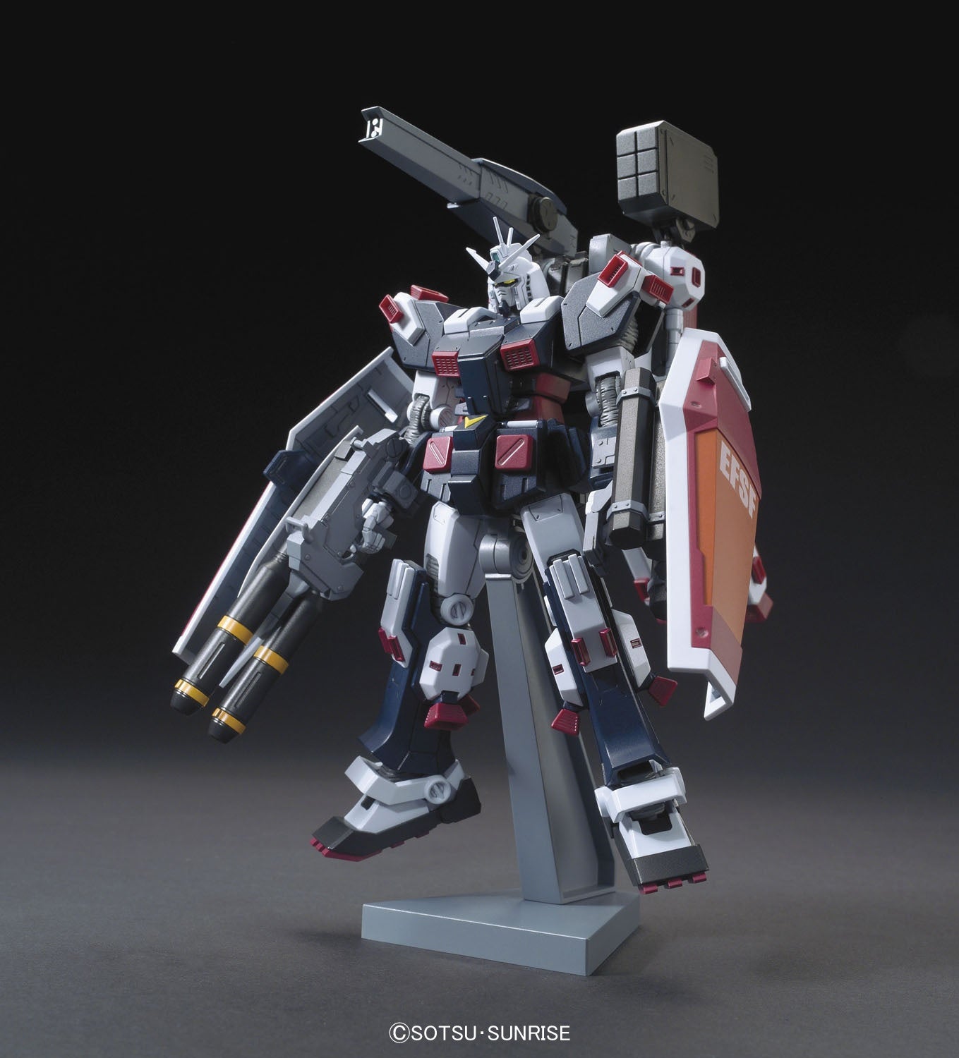 BANDAI Hobby HGTB 1/144 Full Armor Gundam (Gundam Thunderbolt Anime Color Ver)