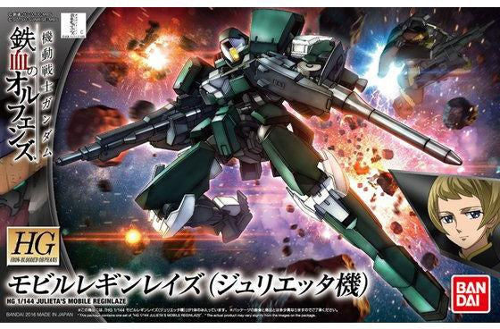 BANDAI Hobby Orphans HG 1/144 Julieta's Mobile Reginlaze