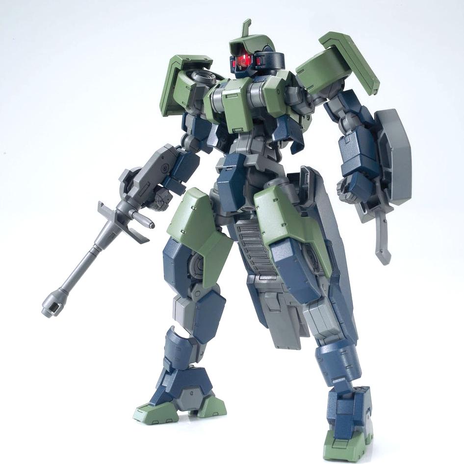 BANDAI Hobby Orphans HG 1/144 Geirail