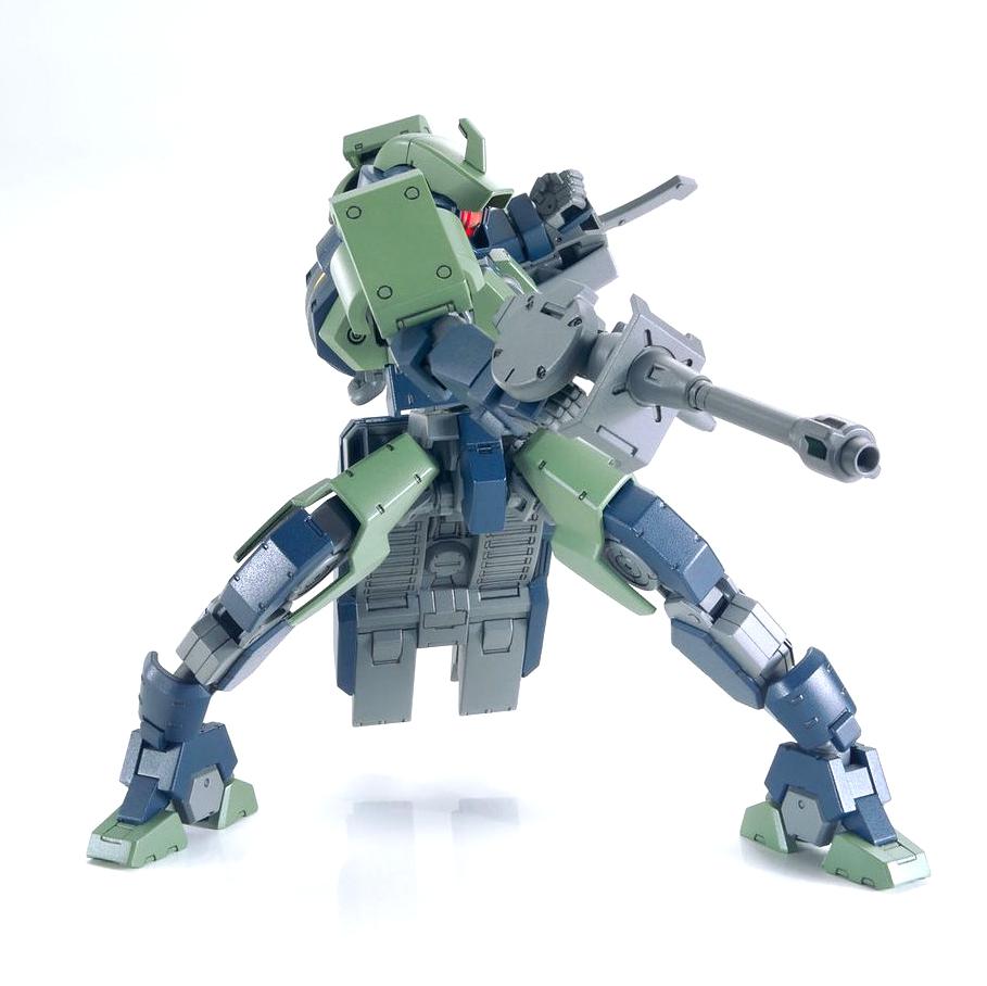 BANDAI Hobby Orphans HG 1/144 Geirail