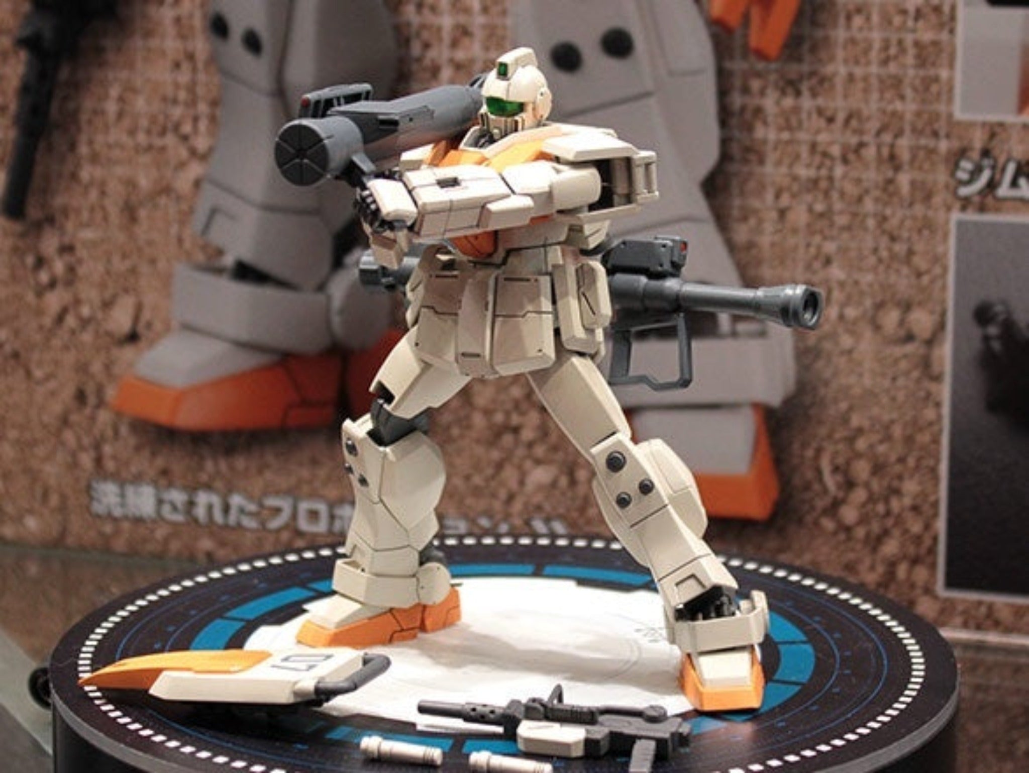 BANDAI Hobby HGUC 1/144 #202 GM Ground Type