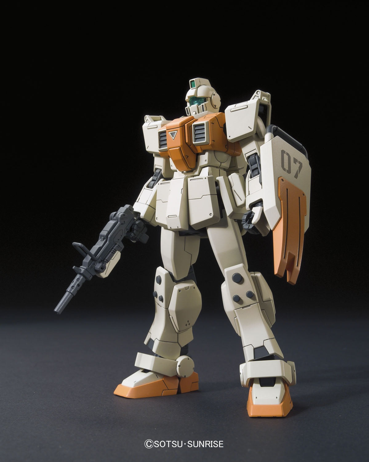 BANDAI Hobby HGUC 1/144 #202 GM Ground Type