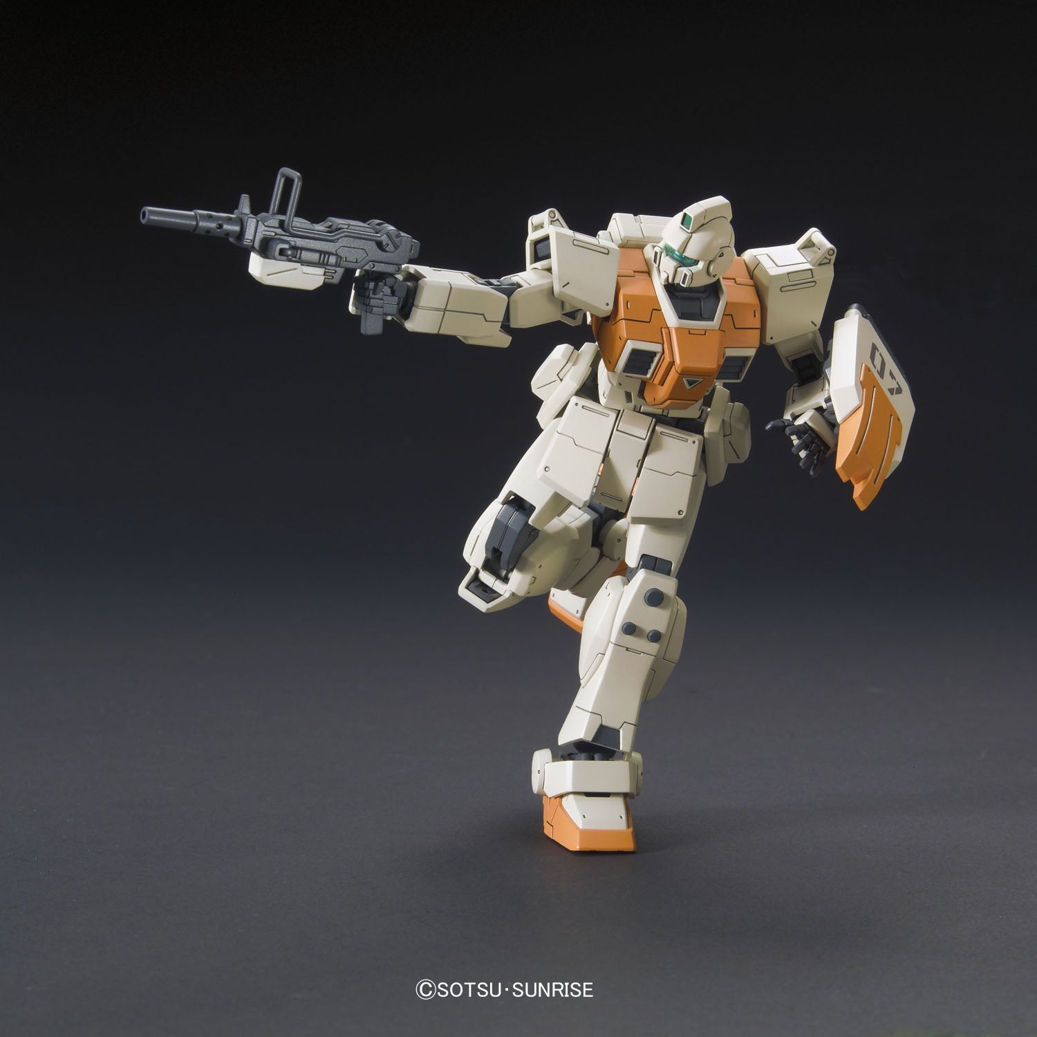 BANDAI Hobby HGUC 1/144 #202 GM Ground Type