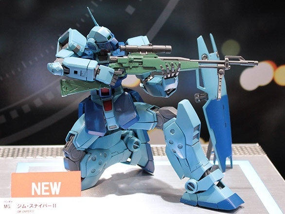 Bandai MG 1/100 Gm SniperII