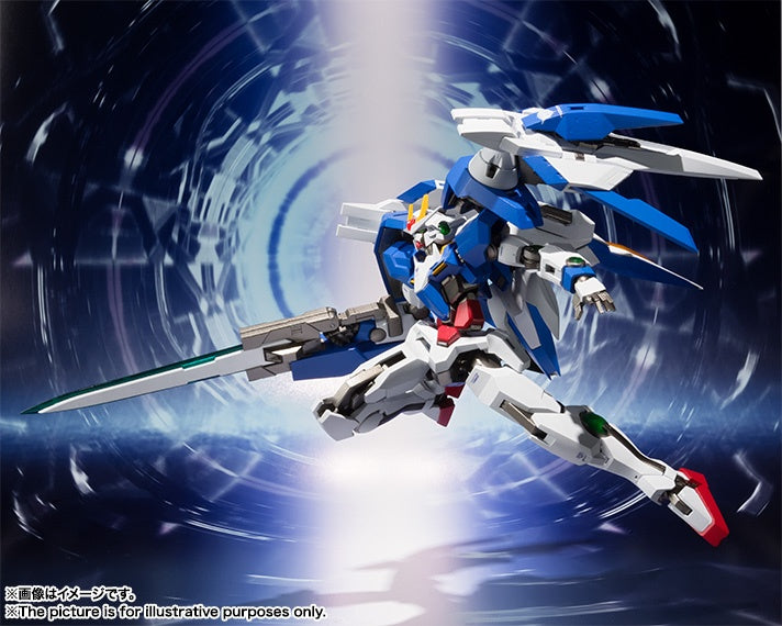 Mobile Suit Gundam 00 - GN-0000 00 Gundam - GN-0000+GNR-010 00 Raiser - GNR-010 0 Raiser - Metal Robot Spirits, Robot Spirits, Robot Spirits <Side MS> - 1/144(Bandai)