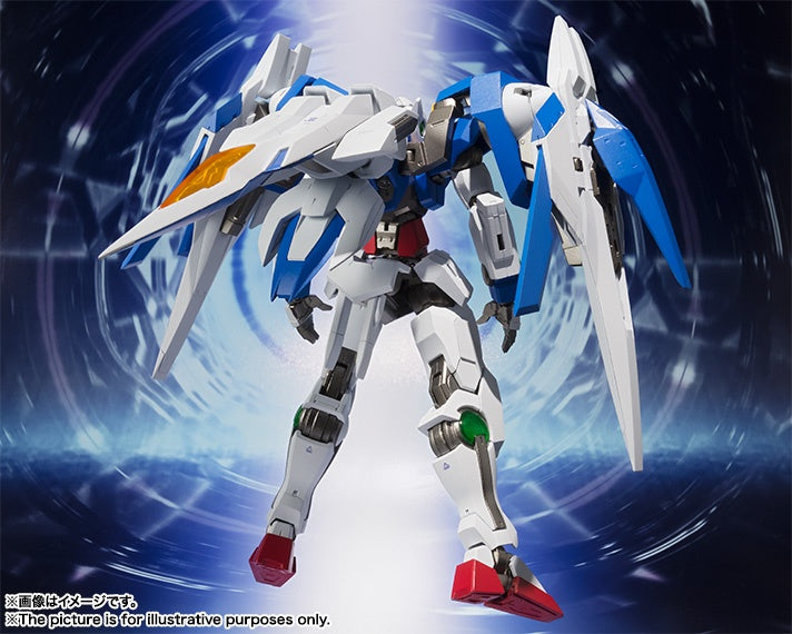 Mobile Suit Gundam 00 - GN-0000 00 Gundam - GN-0000+GNR-010 00 Raiser - GNR-010 0 Raiser - Metal Robot Spirits, Robot Spirits, Robot Spirits <Side MS> - 1/144(Bandai)