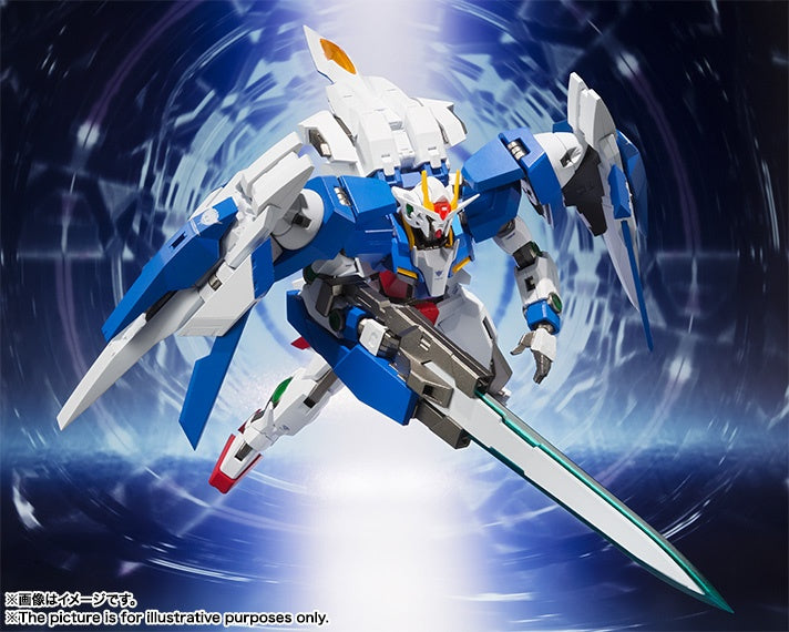 Mobile Suit Gundam 00 - GN-0000 00 Gundam - GN-0000+GNR-010 00 Raiser - GNR-010 0 Raiser - Metal Robot Spirits, Robot Spirits, Robot Spirits <Side MS> - 1/144(Bandai)