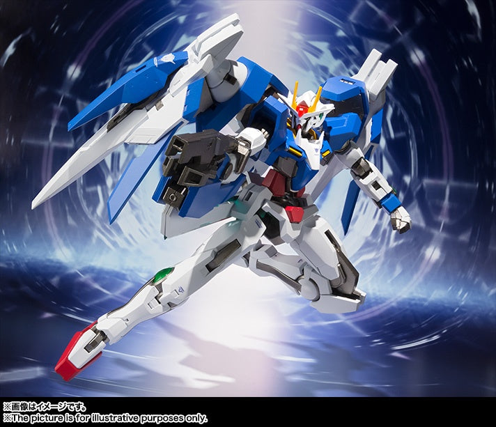 Mobile Suit Gundam 00 - GN-0000 00 Gundam - GN-0000+GNR-010 00 Raiser - GNR-010 0 Raiser - Metal Robot Spirits, Robot Spirits, Robot Spirits <Side MS> - 1/144(Bandai)