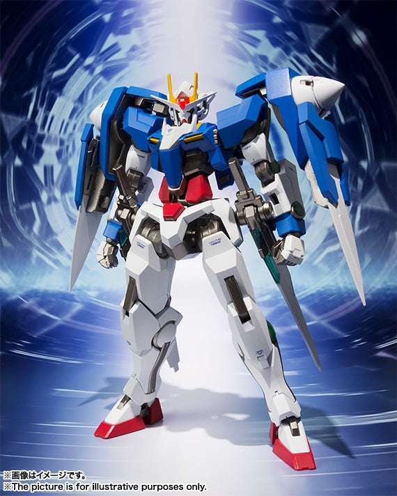 Mobile Suit Gundam 00 - GN-0000 00 Gundam - GN-0000+GNR-010 00 Raiser - GNR-010 0 Raiser - Metal Robot Spirits, Robot Spirits, Robot Spirits <Side MS> - 1/144(Bandai)