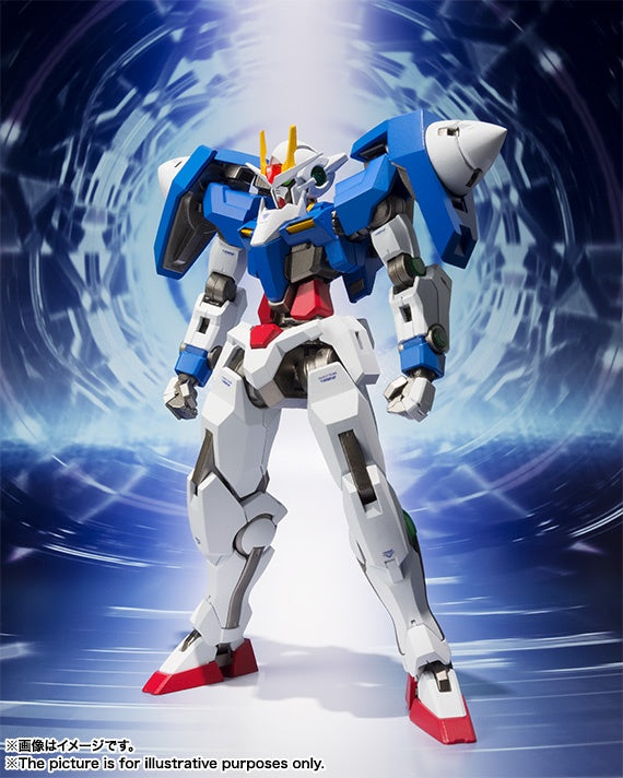 Mobile Suit Gundam 00 - GN-0000 00 Gundam - GN-0000+GNR-010 00 Raiser - GNR-010 0 Raiser - Metal Robot Spirits, Robot Spirits, Robot Spirits <Side MS> - 1/144(Bandai)